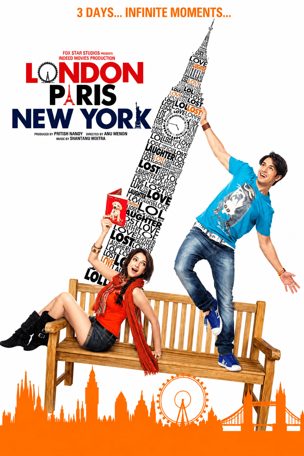 London Paris New York